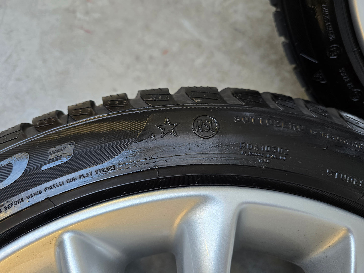 Mini Cooper / One / Clubman 17 inch Winterbanden 7mm