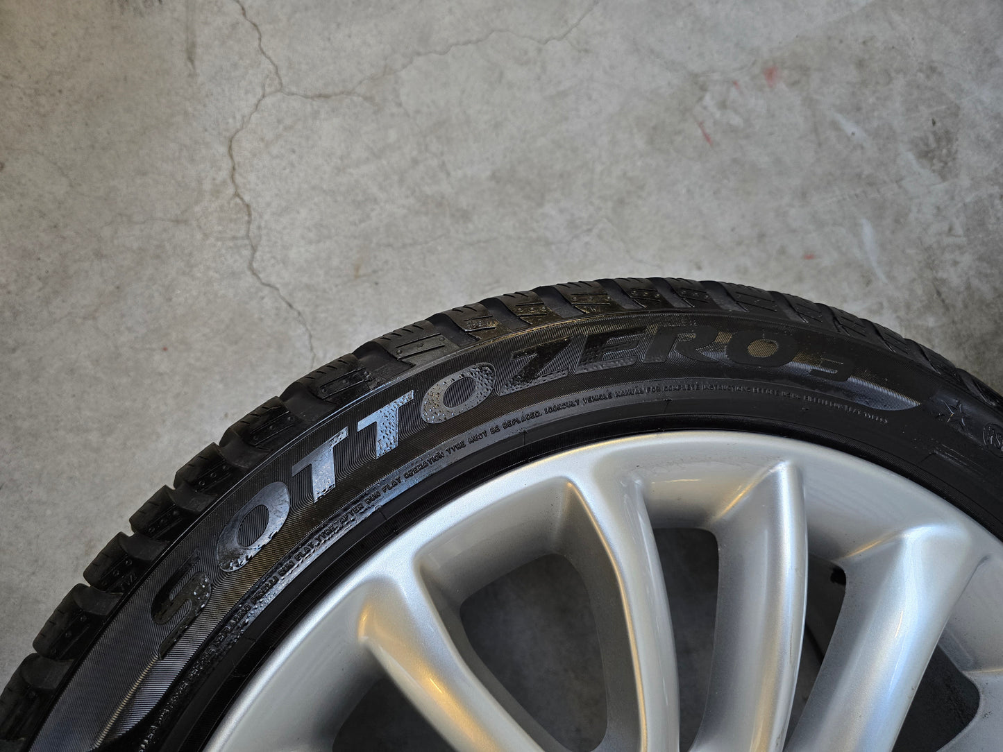 Mini Cooper / One / Clubman 17 inch Winterbanden 7mm