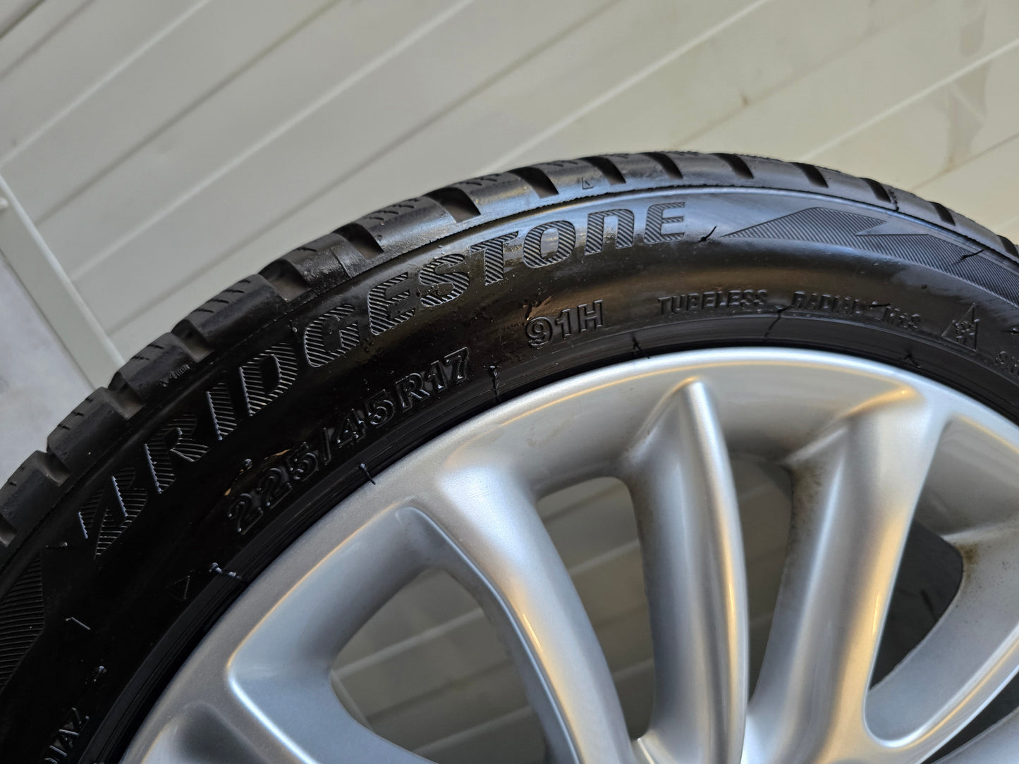 Mini Cooper / One / Clubman 17 inch Winterbanden 7mm