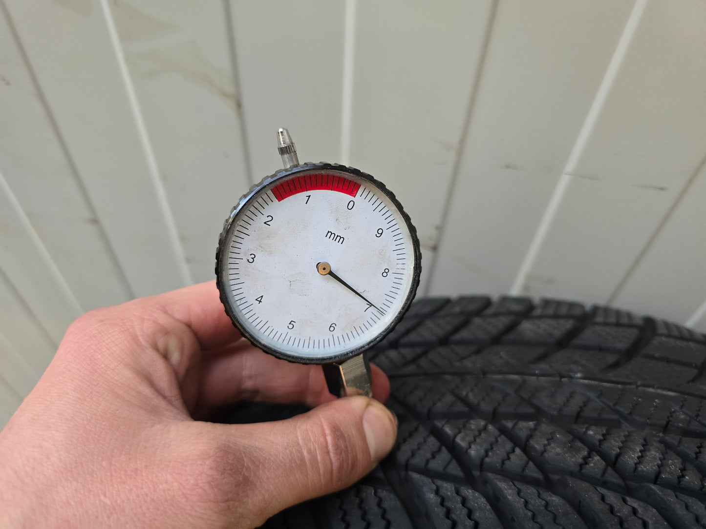 Mini Cooper / One / Clubman 17 inch Winterbanden 7mm