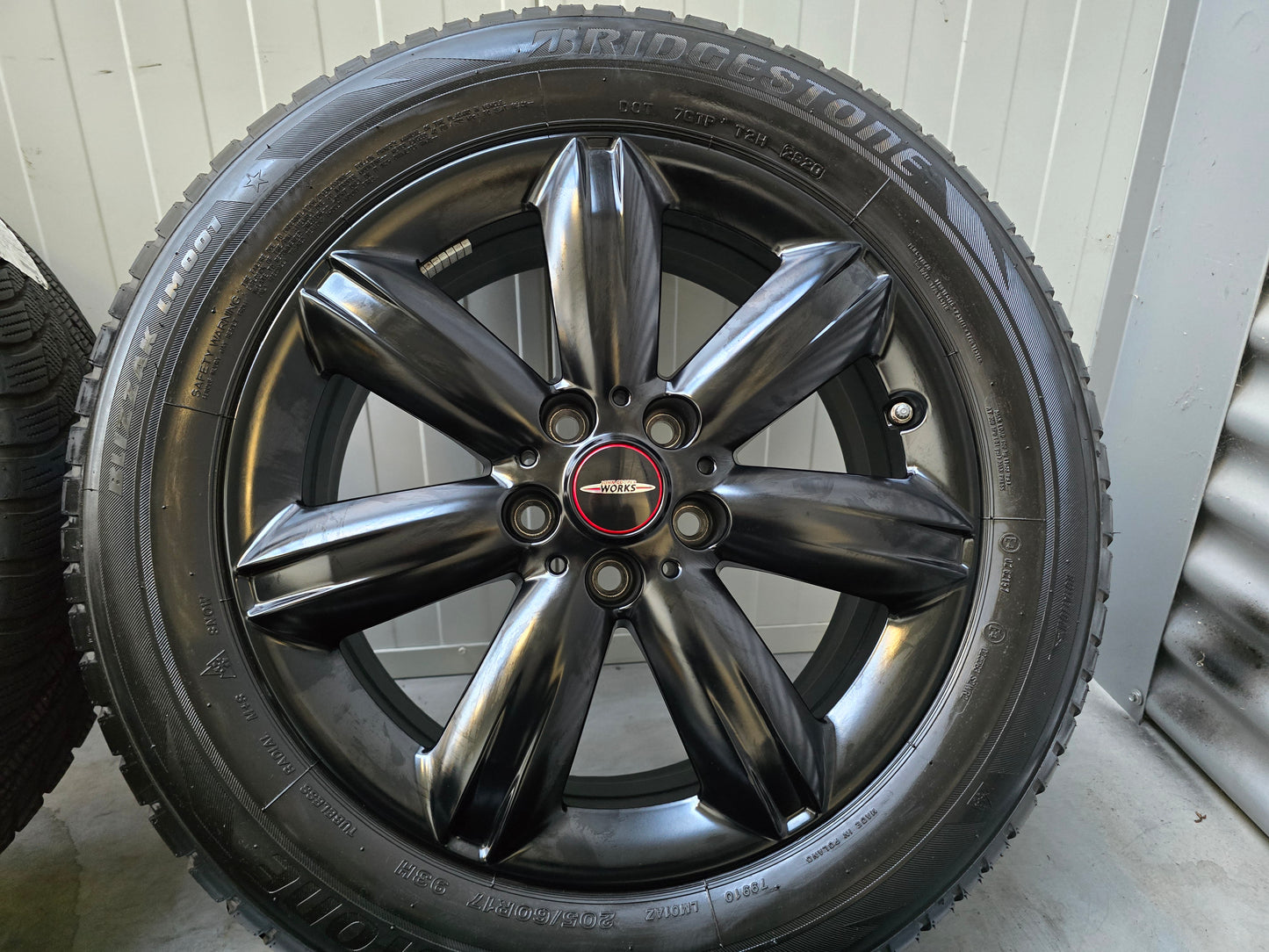 Mini Countryman Paceman Winterbanden 17 inch 5x112 539