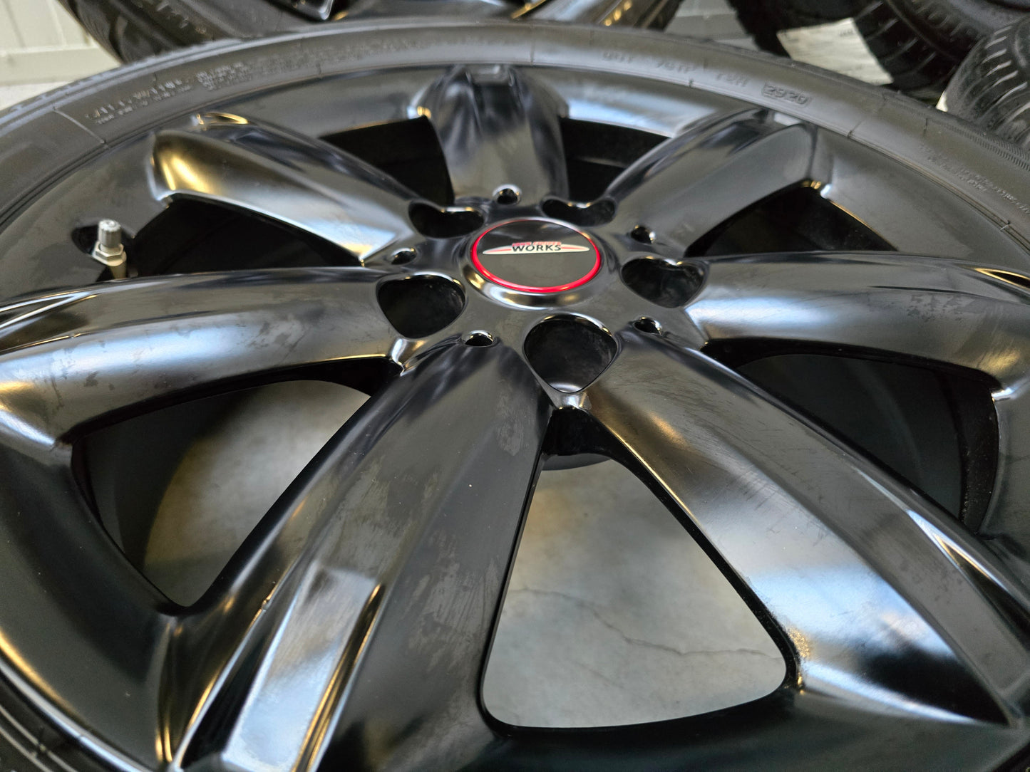 Mini Countryman Paceman Winterbanden 17 inch 5x112 539