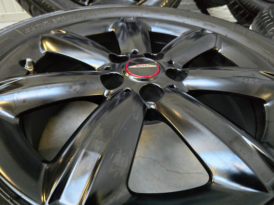 Mini Countryman Paceman Winterbanden 17 inch 5x112 539