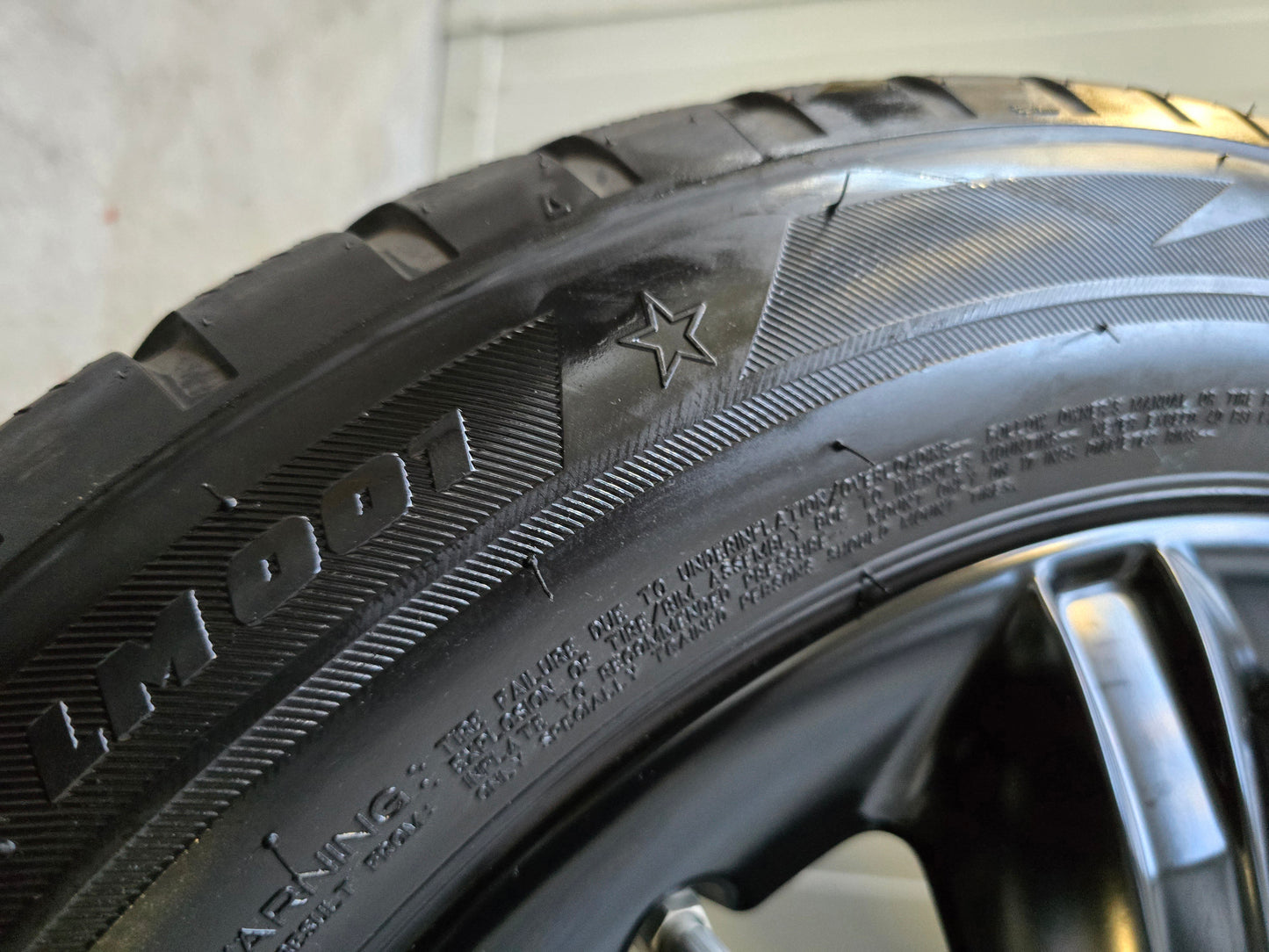 Mini Countryman Paceman Winterbanden 17 inch 5x112 539