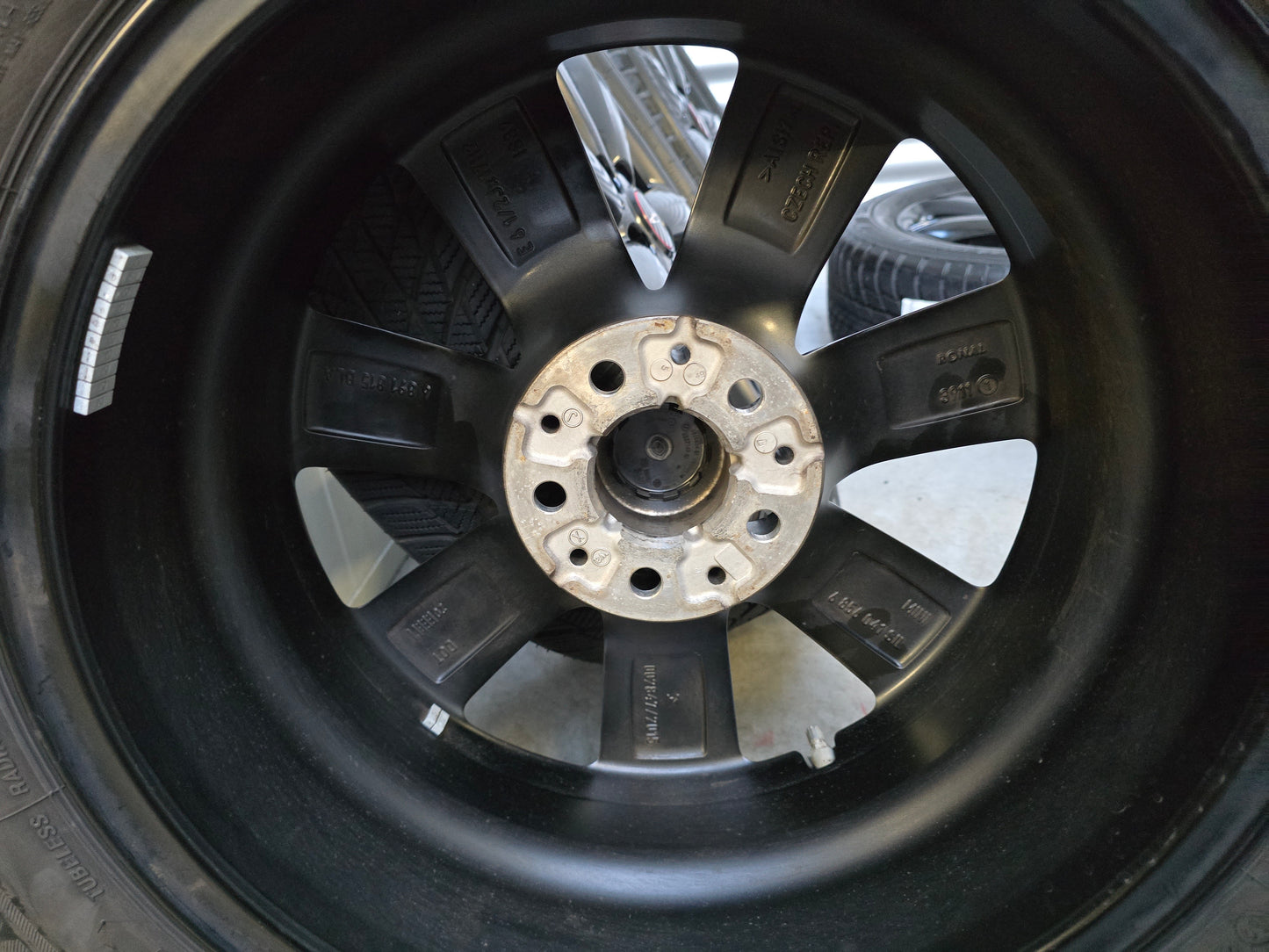 Mini Countryman Paceman Winterbanden 17 inch 5x112 539