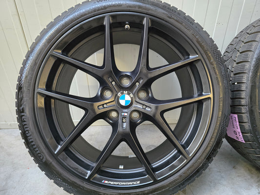 Demo BMW 1 serie F40 F70 2 serie 18 inch 554M velgen winterbanden 8mm