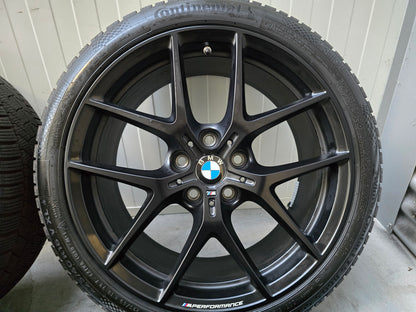 Demo BMW 1 serie F40 F70 2 serie 18 inch 554M velgen winterbanden 8mm
