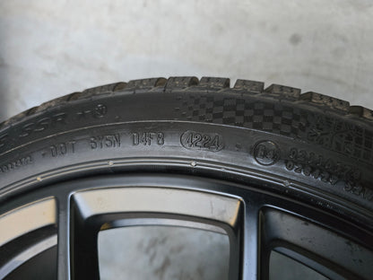 Demo BMW 1 serie F40 F70 2 serie 18 inch 554M velgen winterbanden 8mm