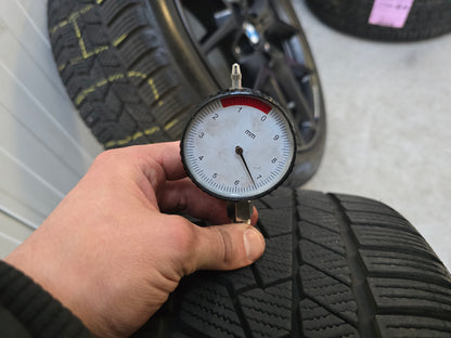 Demo BMW 1 serie F40 F70 2 serie 18 inch 554M velgen winterbanden 8mm