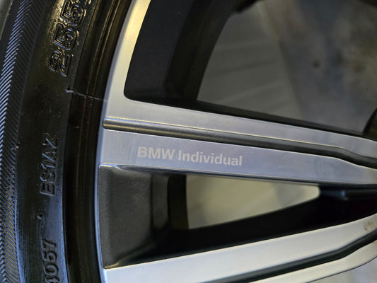 BMW 3 serie G20 G21 4ser G22 19 inch breedset 793i zomerbanden Individual