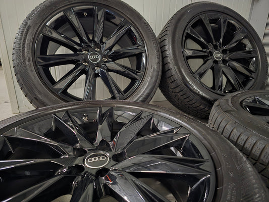 Audi E-Tron Q5 Q7 20 inch winterbanden sport velgen zwart