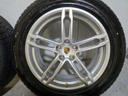 Porsche Macan (2014-) 19 inch winterbanden (N0) breedset OEM