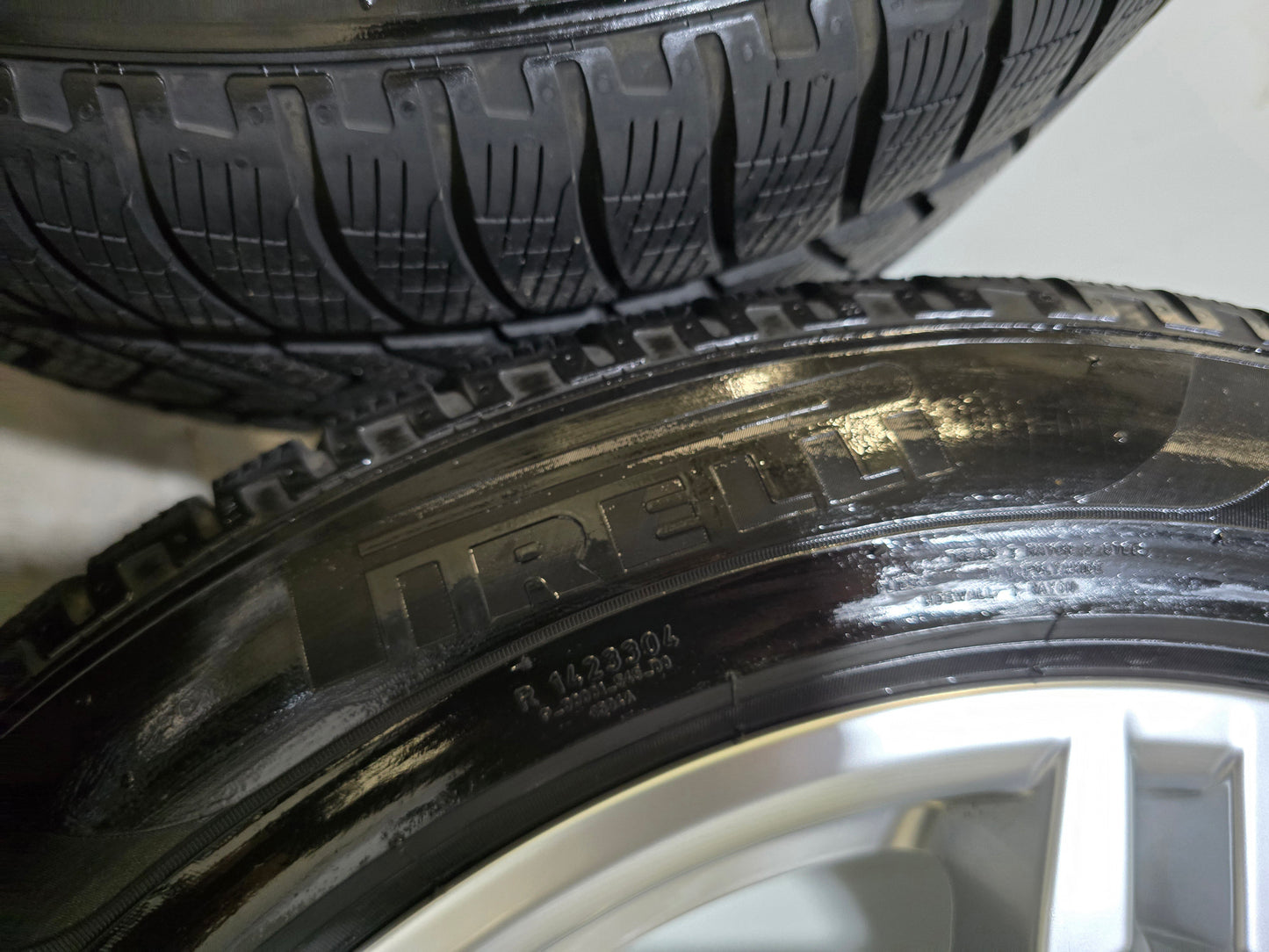Porsche Macan (2014-) 19 inch winterbanden (N0) breedset OEM