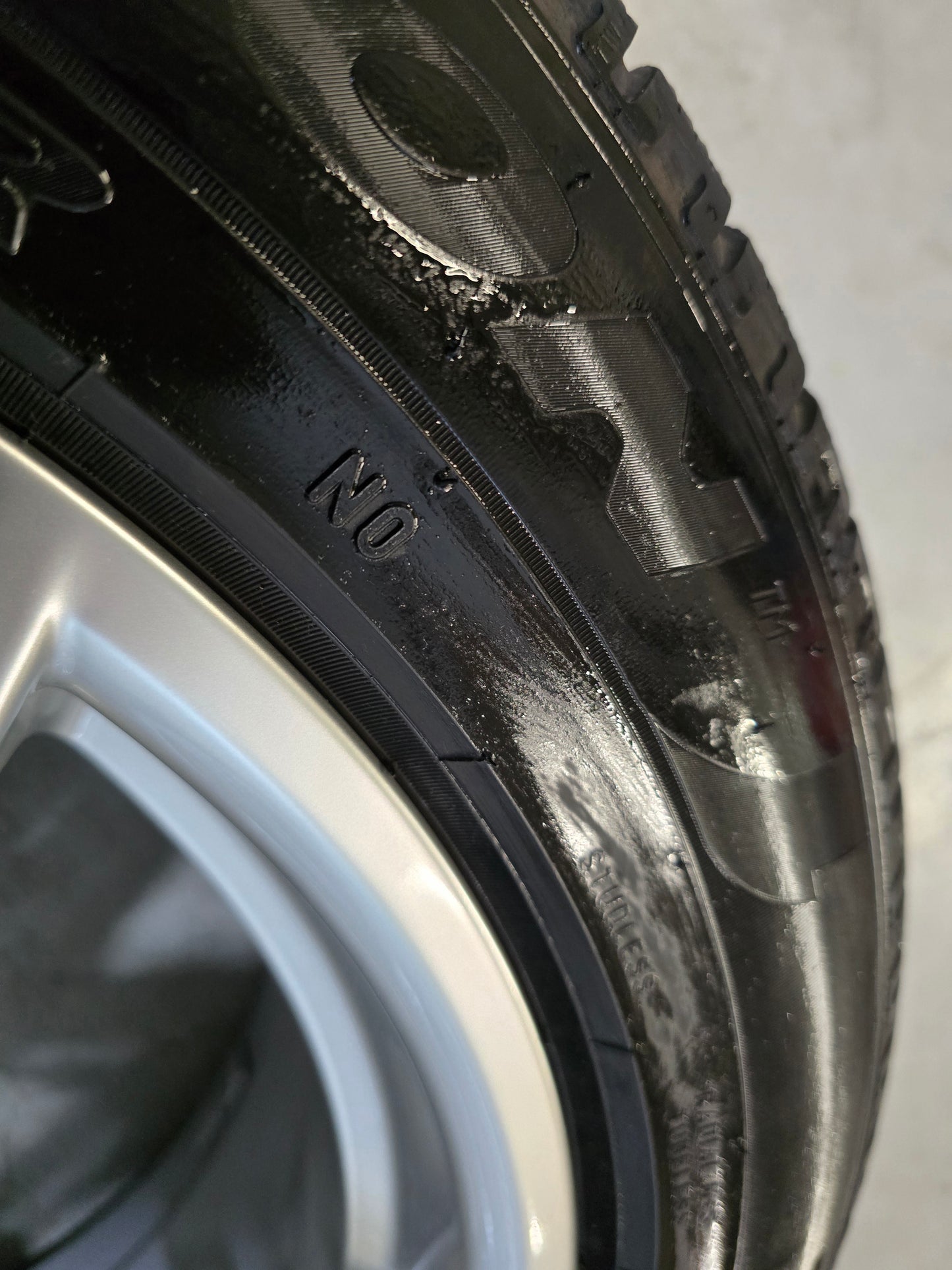 Porsche Macan (2014-) 19 inch winterbanden (N0) breedset OEM