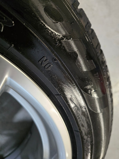 Porsche Macan (2014-) 19 inch winterbanden (N0) breedset OEM