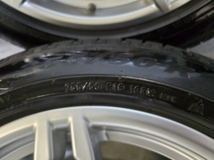 Porsche Macan (2014-) 19 inch winterbanden (N0) breedset OEM