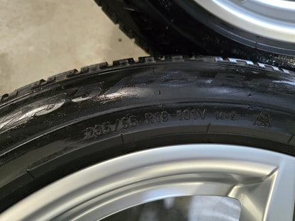Porsche Macan (2014-) 19 inch winterbanden (N0) breedset OEM