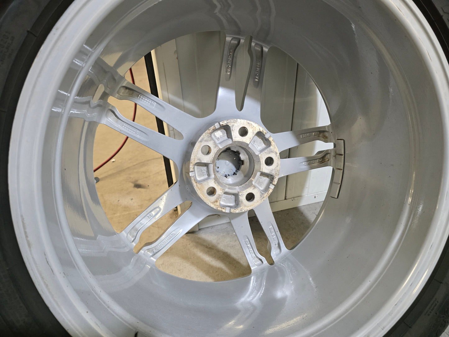 Porsche Macan (2014-) 19 inch winterbanden (N0) breedset OEM