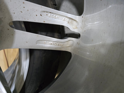 Porsche Macan (2014-) 19 inch winterbanden (N0) breedset OEM