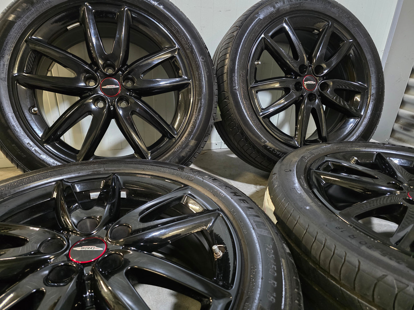 Mini Countryman Paceman zomerbanden 18 inch 5x112 815