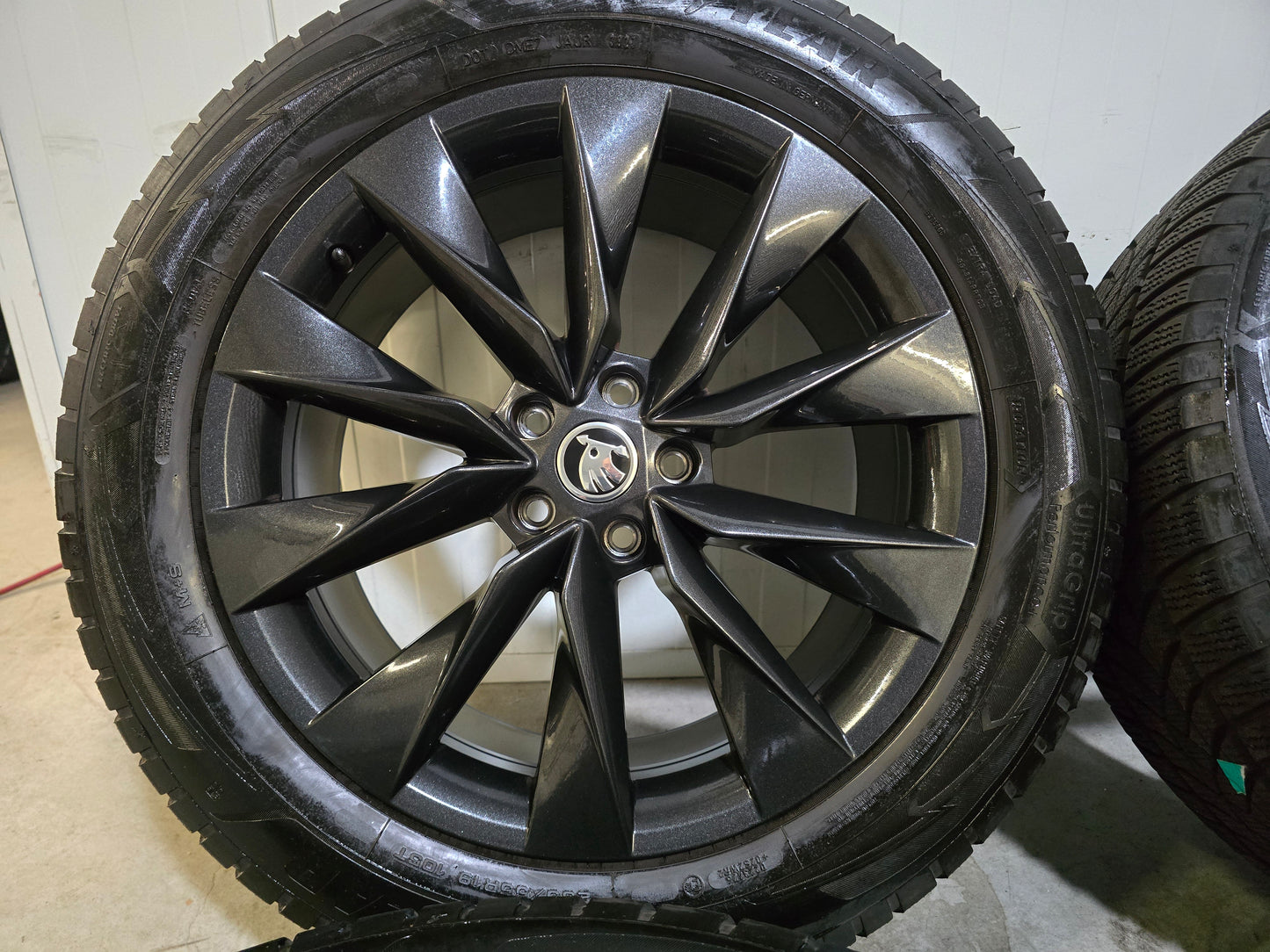 Skoda Enyac VW ID4,5, 7, Buzz Audi Q4 19 inch winterbanden breedset sport