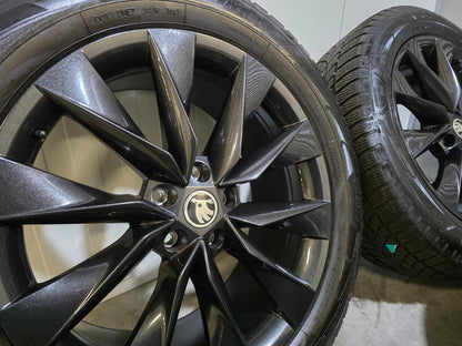 Skoda Enyac VW ID4,5, 7, Buzz Audi Q4 19 inch winterbanden breedset sport
