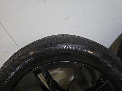 Skoda Enyac VW ID4,5, 7, Buzz Audi Q4 19 inch velgen winterbanden breedset black