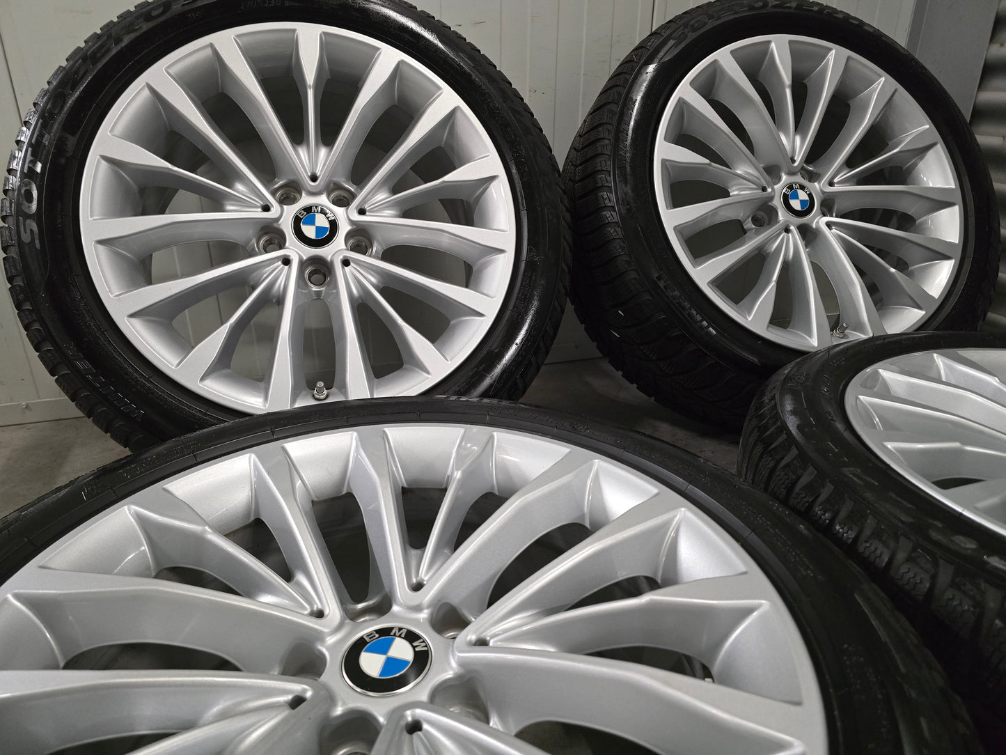 BMW 5 serie G30 G31 i4 18 inch Winterbanden 632 DEMO