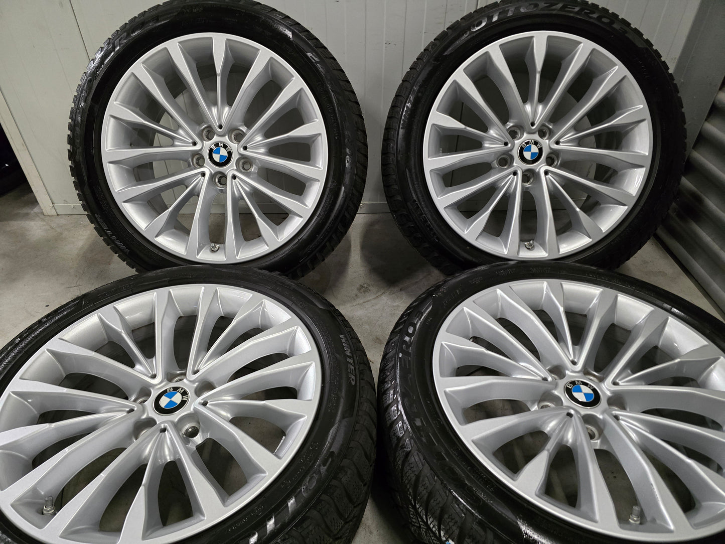 BMW 5 serie G30 G31 i4 18 inch Winterbanden 632 DEMO