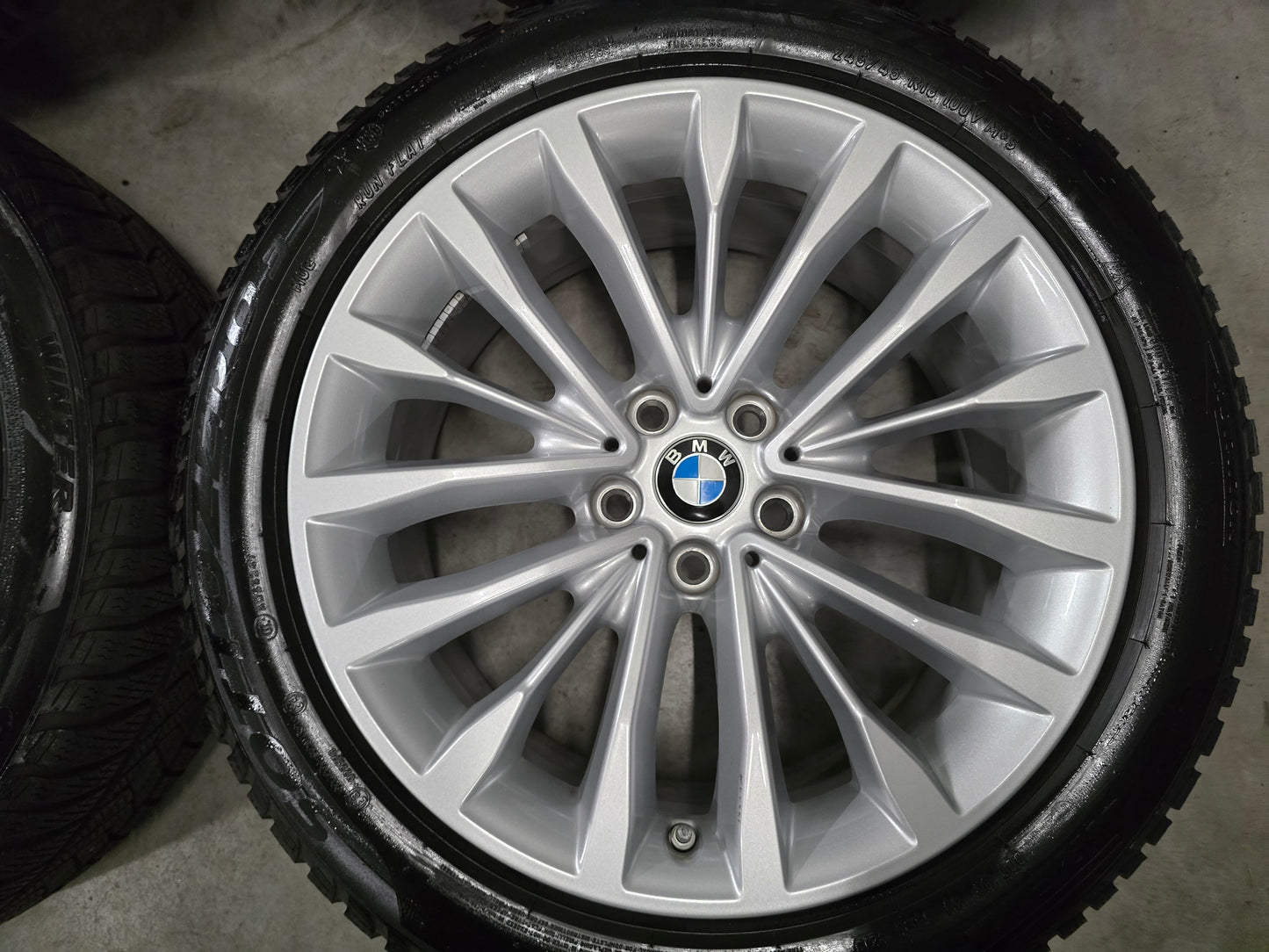BMW 5 serie G30 G31 i4 18 inch Winterbanden 632 DEMO