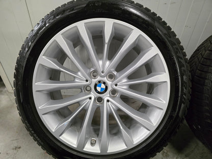 BMW 5 serie G30 G31 i4 18 inch Winterbanden 632 DEMO