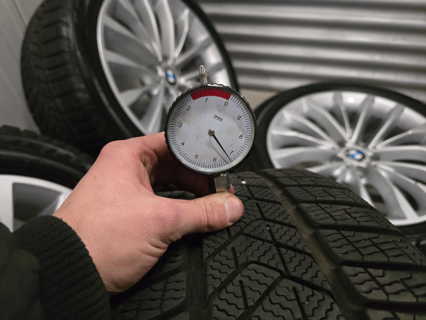 BMW 5 serie G30 G31 i4 18 inch Winterbanden 632 DEMO