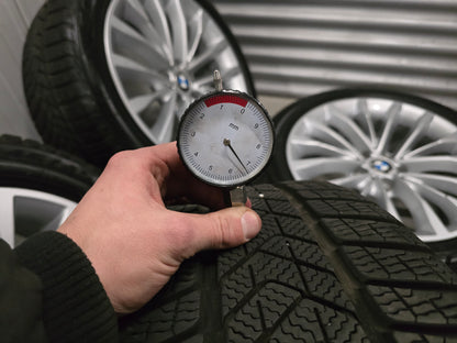BMW 5 serie G30 G31 i4 18 inch Winterbanden 632 DEMO