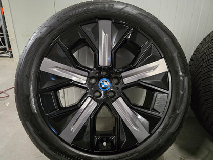 BMW iX 21 inch velgen winterbanden 1011 DEMO 7.2mm