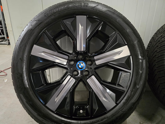 BMW iX 21 inch velgen winterbanden 1011 DEMO 7.2mm
