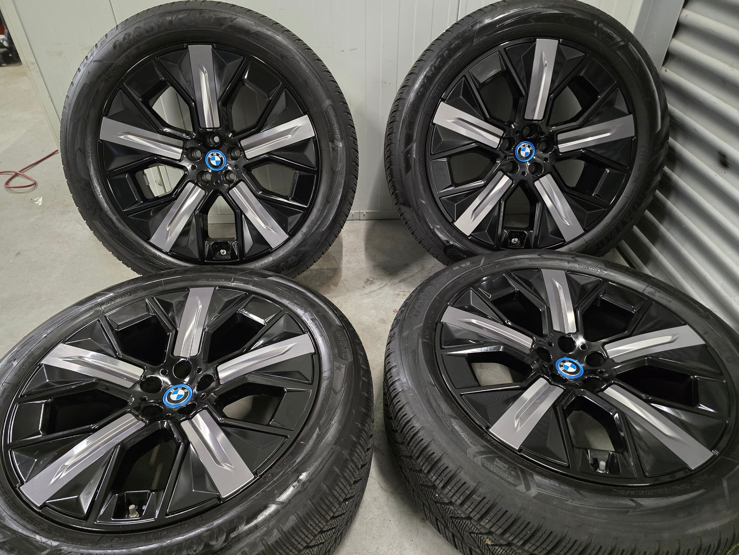 BMW iX 21 inch velgen winterbanden 1011 DEMO 7.2mm
