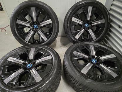 BMW iX 21 inch velgen winterbanden 1011 DEMO 7.2mm