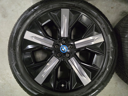 BMW iX 21 inch velgen winterbanden 1011 DEMO 7.2mm