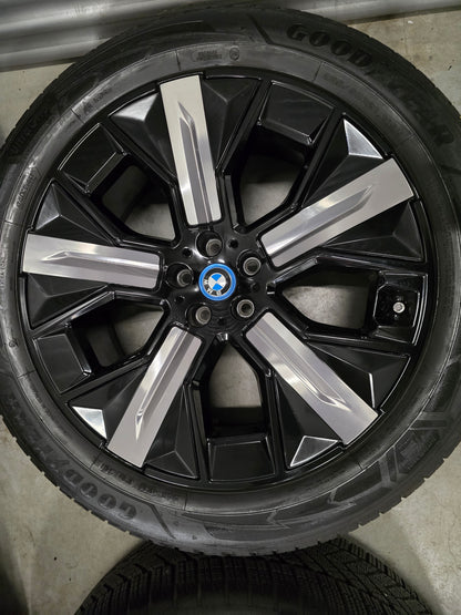 BMW iX 21 inch velgen winterbanden 1011 DEMO 7.2mm