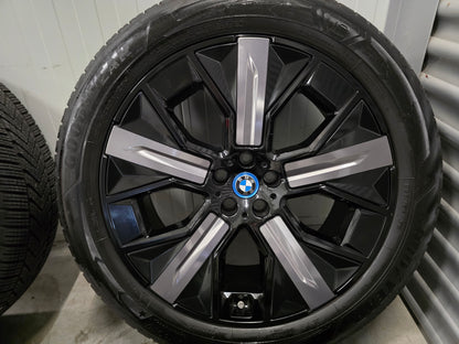 BMW iX 21 inch velgen winterbanden 1011 DEMO 7.2mm