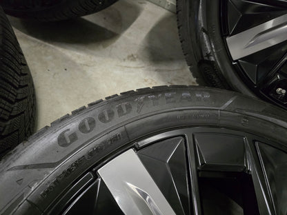 BMW iX 21 inch velgen winterbanden 1011 DEMO 7.2mm