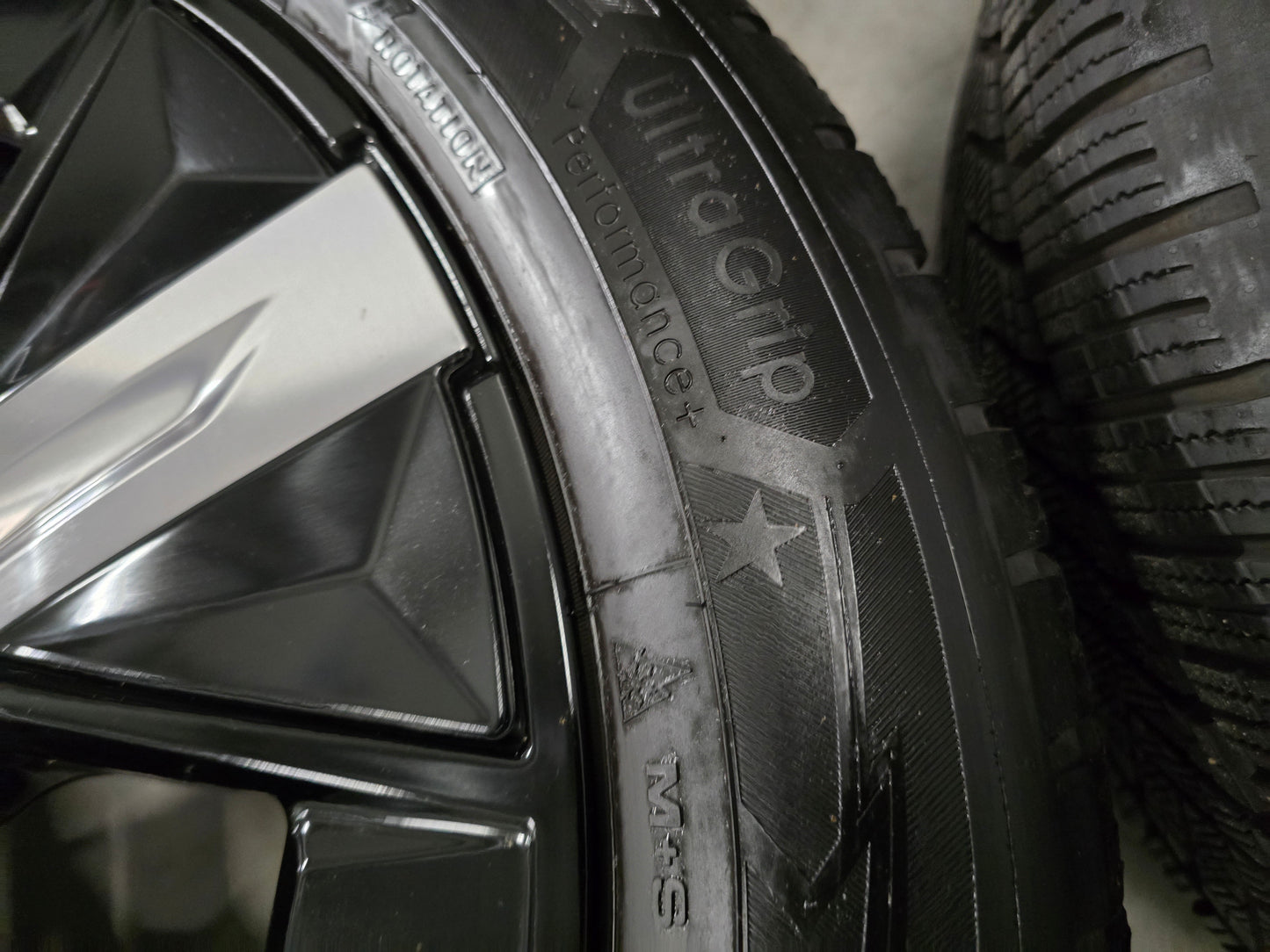 BMW iX 21 inch velgen winterbanden 1011 DEMO 7.2mm