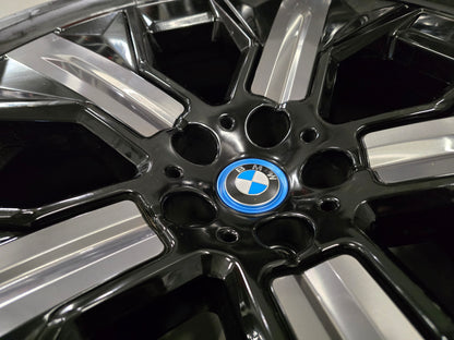 BMW iX 21 inch velgen winterbanden 1011 DEMO 7.2mm