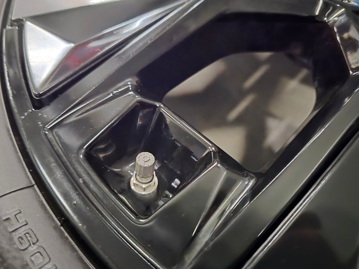 BMW iX 21 inch velgen winterbanden 1011 DEMO 7.2mm