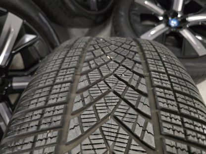 BMW iX 21 inch velgen winterbanden 1011 DEMO 7.2mm