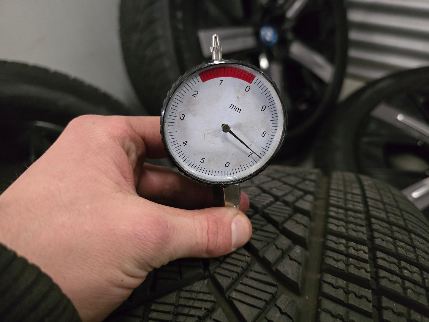 BMW iX 21 inch velgen winterbanden 1011 DEMO 7.2mm