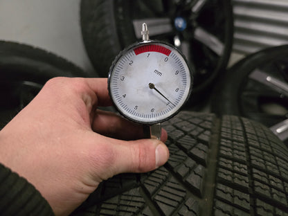 BMW iX 21 inch velgen winterbanden 1011 DEMO 7.2mm