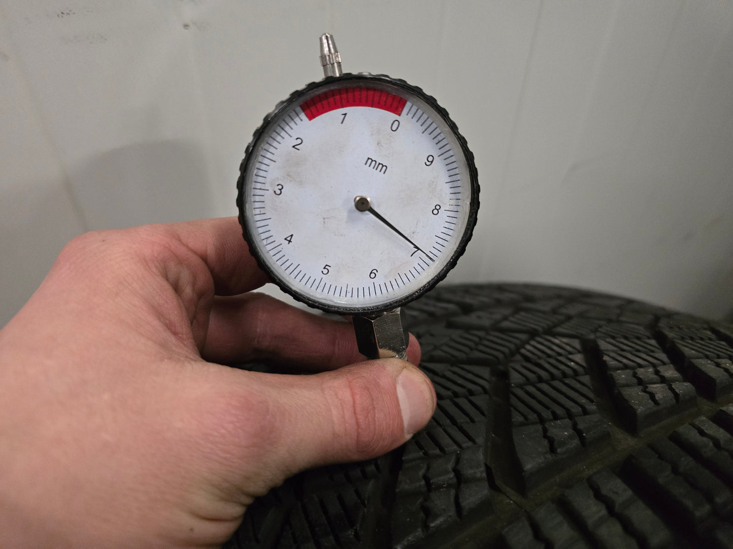 BMW iX 21 inch velgen winterbanden 1011 DEMO 7.2mm