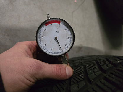 BMW iX 21 inch velgen winterbanden 1011 DEMO 7.2mm