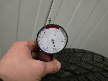 BMW iX 21 inch velgen winterbanden 1011 DEMO 7.2mm